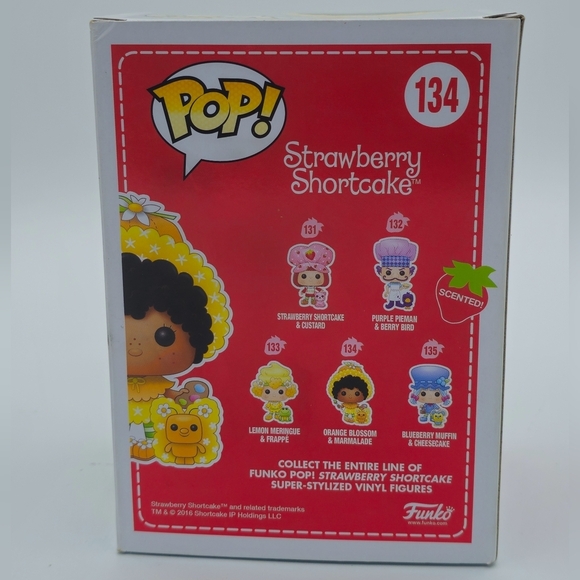 Funko POP! Strawberry Shortcake Orange Blossom & Marmalade #134 Vinyl Figure - Picture 4 of 9